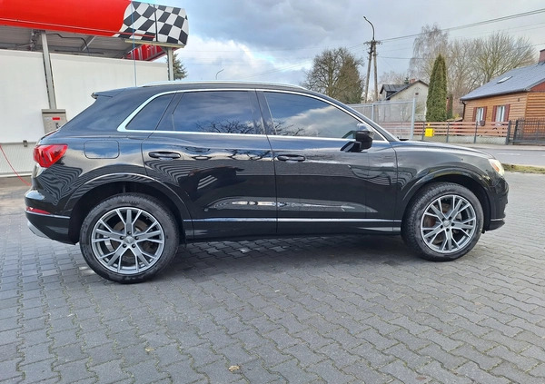 Audi Q3 cena 129900 przebieg: 104000, rok produkcji 2020 z Wyśmierzyce małe 326